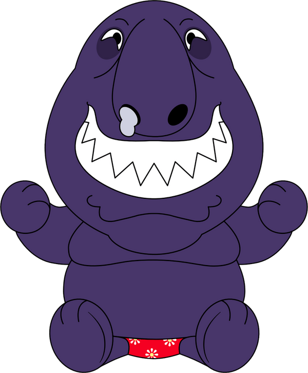 Ojama Black Plush (9in)