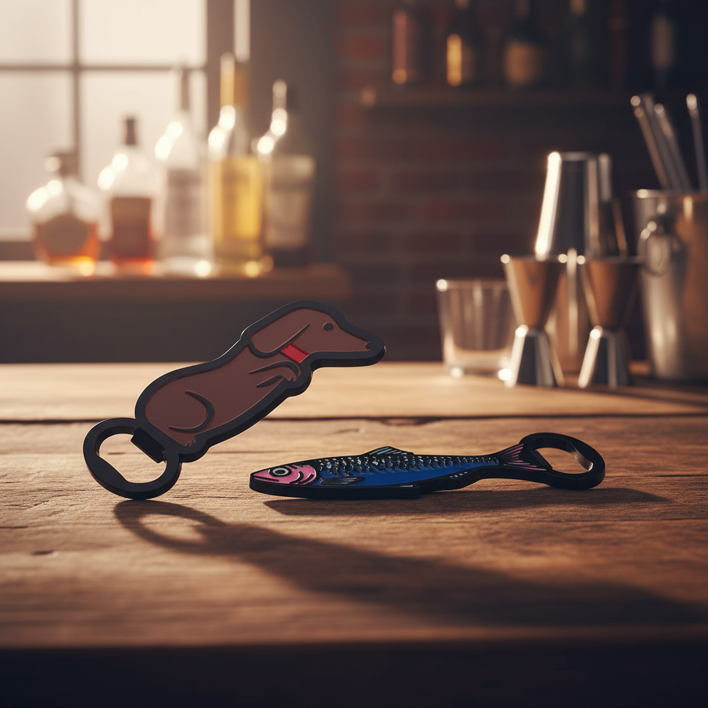 Décapsuleur Teckel Helio Ferretti Vue 5