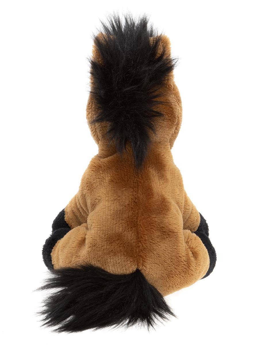 Peluche Cuddle Cub Cheval Marron