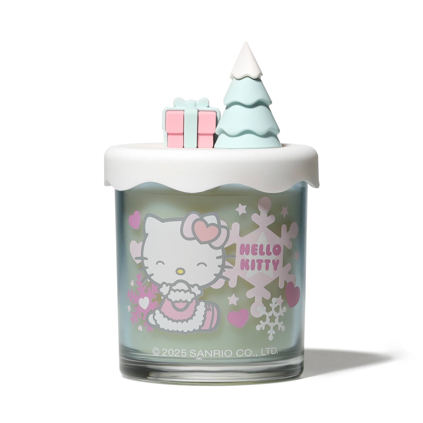 Bougie parfumée Hello Kitty Seasons, Baies Givrées, Couvercle 3D