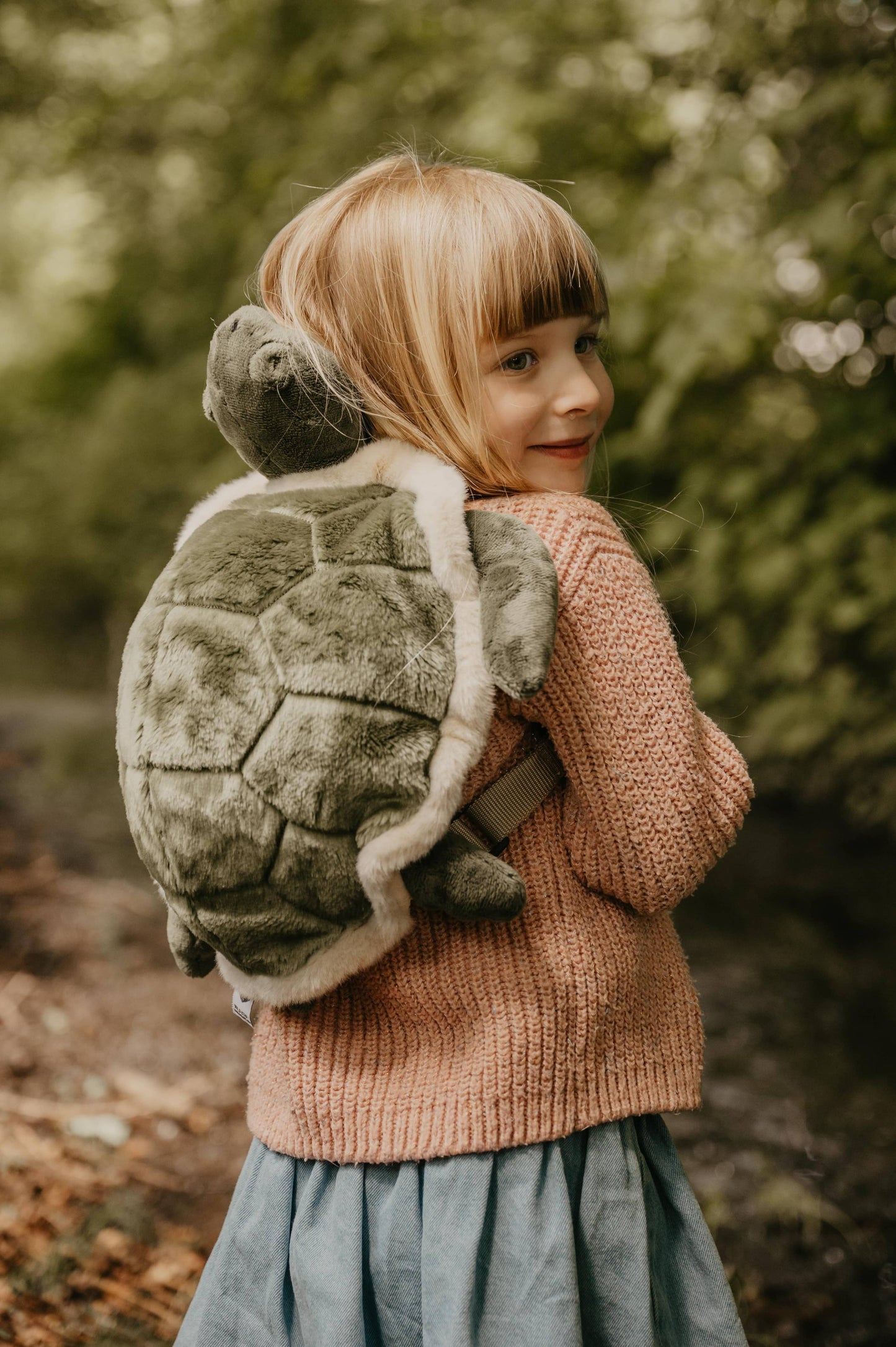 Sac à dos Peluche Enfant Tortue