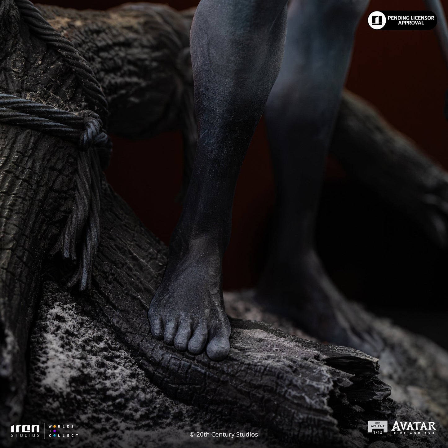 Statue Miles Quaritch - Avatar 3: Fire and Ash - Art Scale 1/10