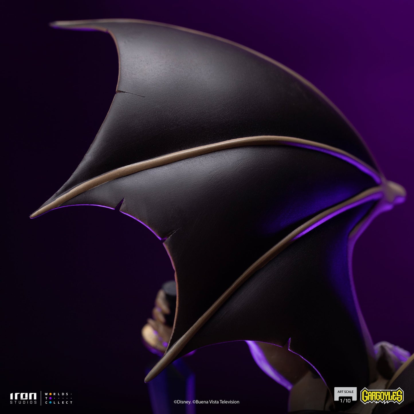 Statue Hudson - Gargoyles - Art Scale 1/10