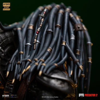 Statue Elder Predator (CCXP Event Exclusive 2025) - Predator 2 - Art Scale 1/10