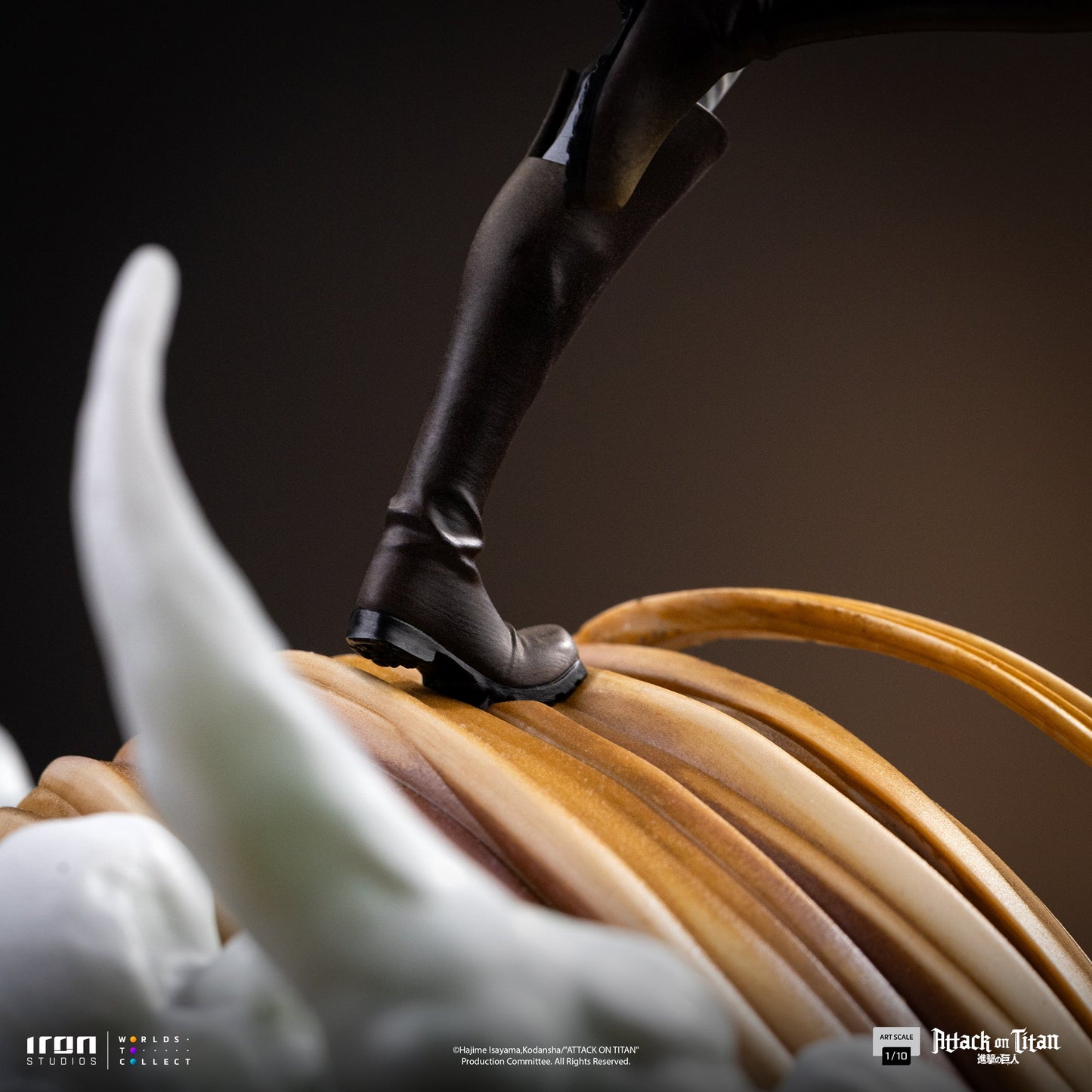 Statue Eren Yeager - Attack on Titan - Art Scale 1/10