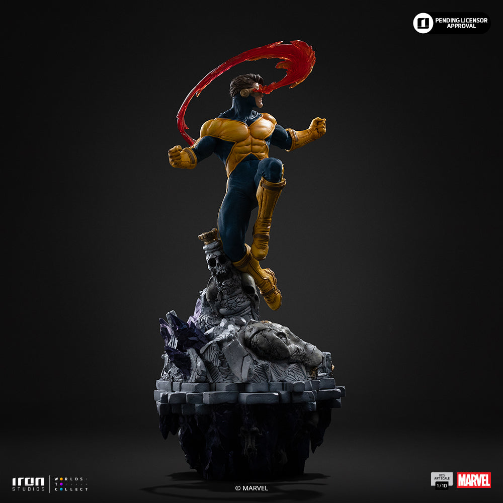 Statue Cyclops Deluxe - Infinity Gauntlet Diorama - BDS Art Scale 1/10 - Marvel Comics