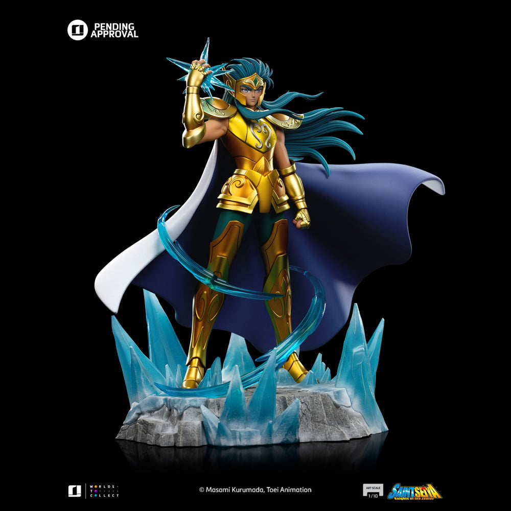 Pre-Order - Aquarius Camus Statue - Saint Seiya - Art Scale 1/10 - Iron Studios