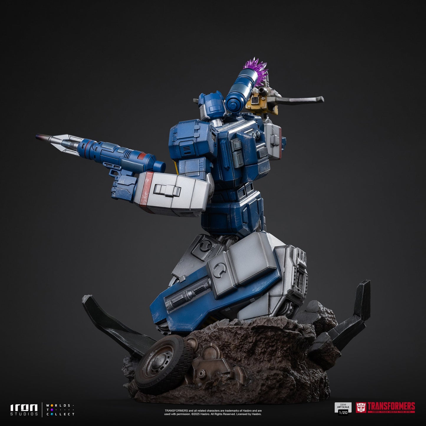 Statue Soundwave - Transformers - Demi Art Scale 1/20