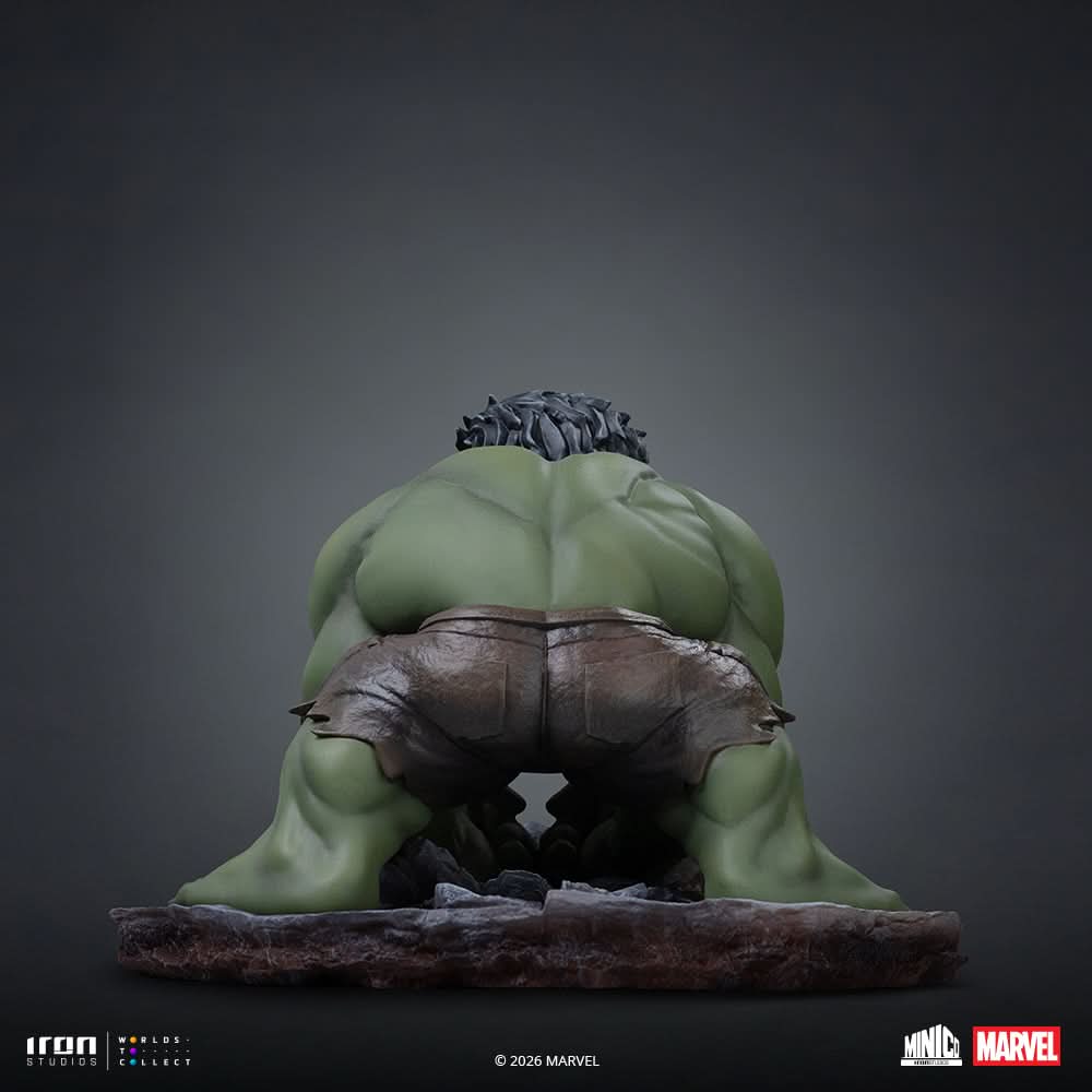 Figurine Hulk - Brand New Day - Mini Co. - Marvel Comics