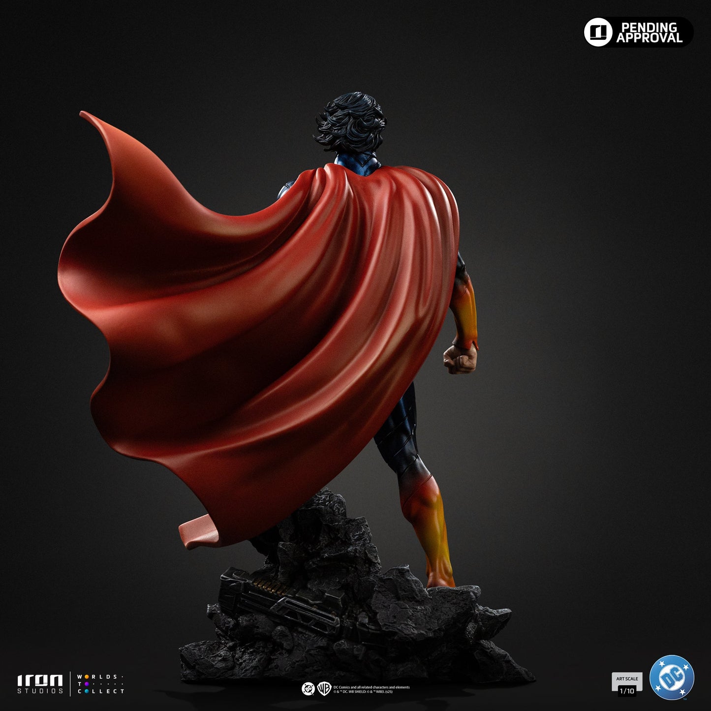Pre-Order - Superman Absolute Statue – DC Comics – Art Scale 1/10 – Iron Studios