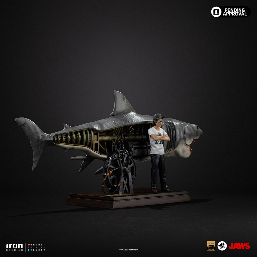 Pre-Order - Steven Spielberg Statue (Jaws 50th Anniversary) - Jaws - Art Scale 1/10 - Iron Studios