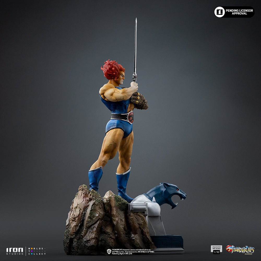 Statue Lion-O Unleashed - ThunderCats - Art Scale 1/10