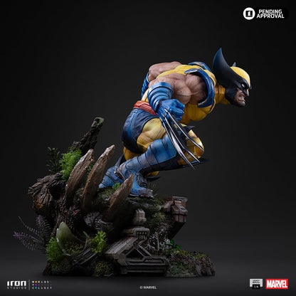 Statue Wolverine - Marvel Comics - Legacy Replica 1/4