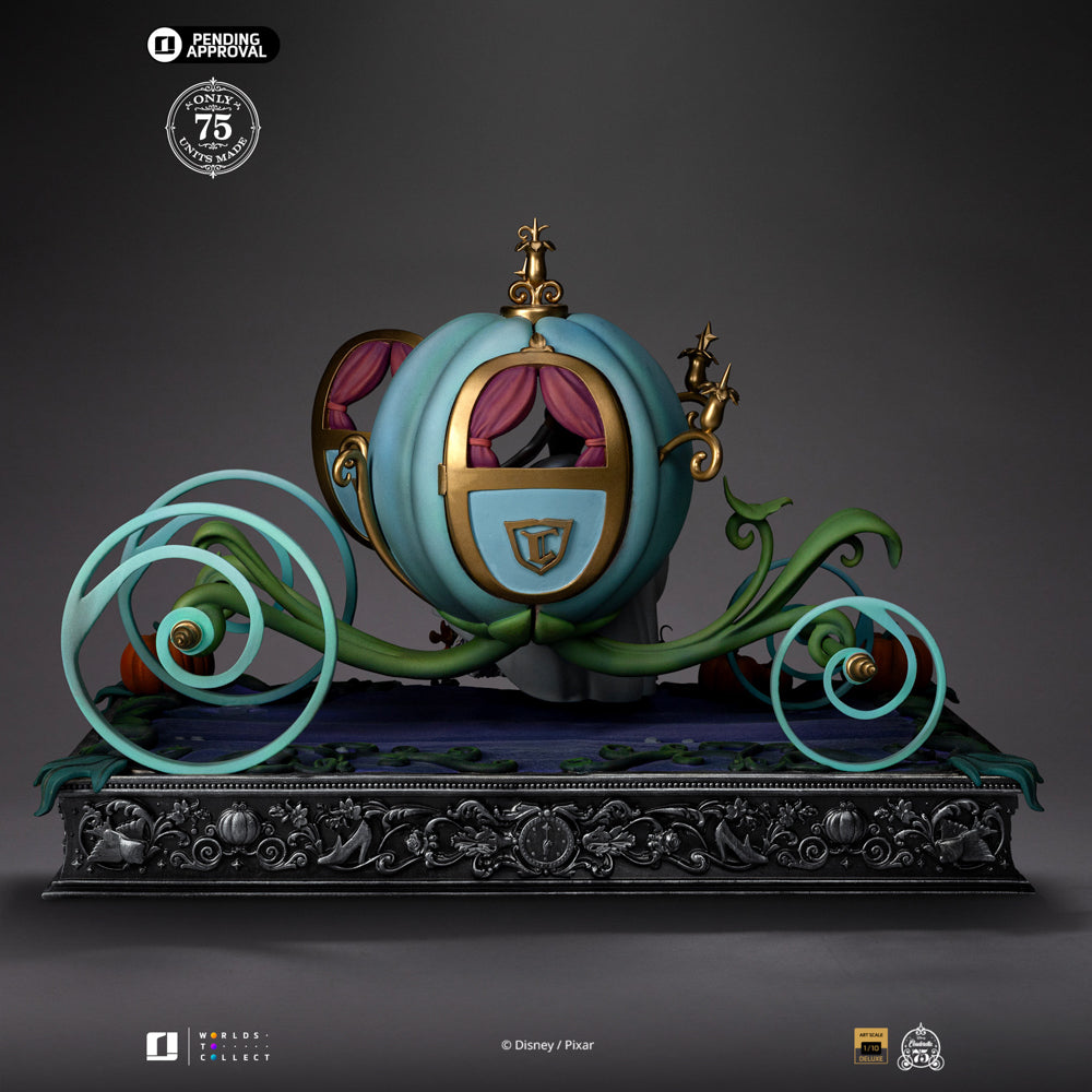 Statue Cinderella Deluxe (75th Year Anniversary Version) - Disney Classics - Art Scale 1/10