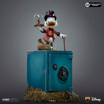 Pre-Order - Statue Uncle Scrooge Mcduck and Nephews - Duck Tales - Art Scale 1/10 - Iron Studios