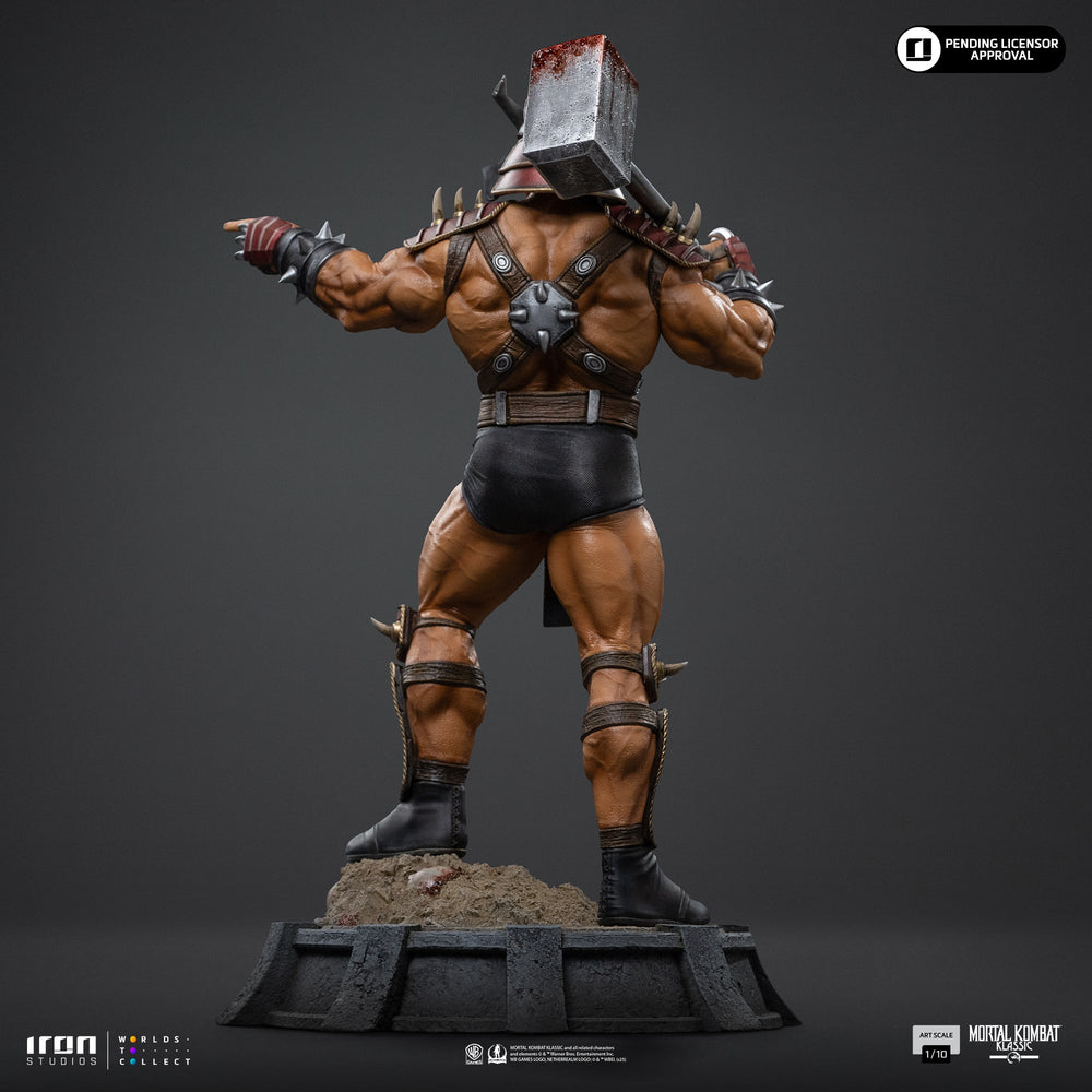 Shao Kahn Statue - Mortal Kombat - Art Scale 1/10