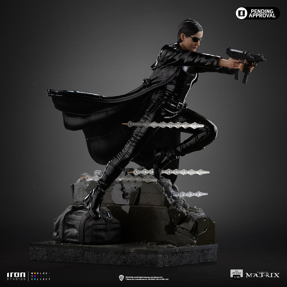 Pre-Order - Trinity Statue - Matrix - Art Scale 1/10 - Iron Studios