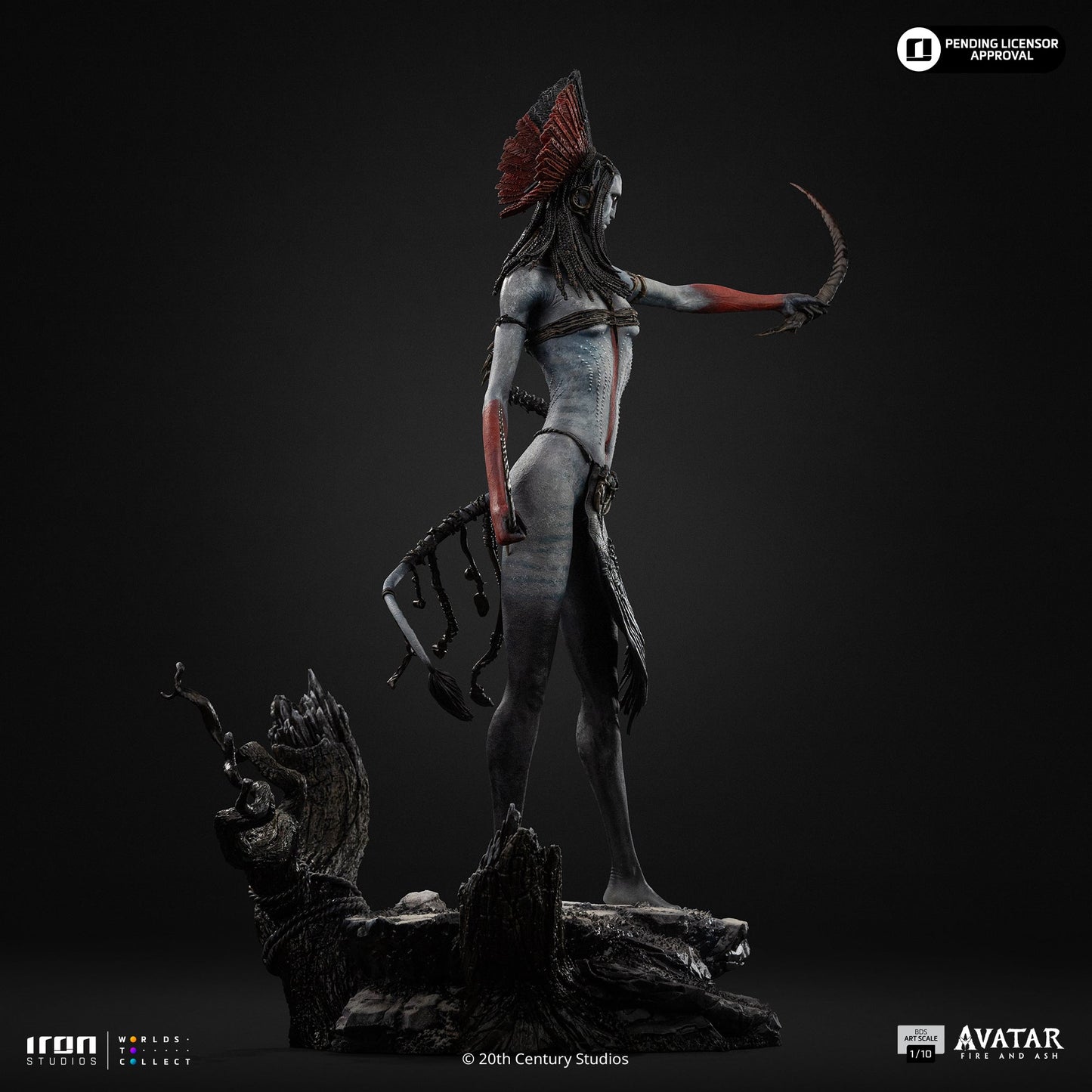 Statue Varang - Avatar 3: Fire and Ash - Art Scale 1/10