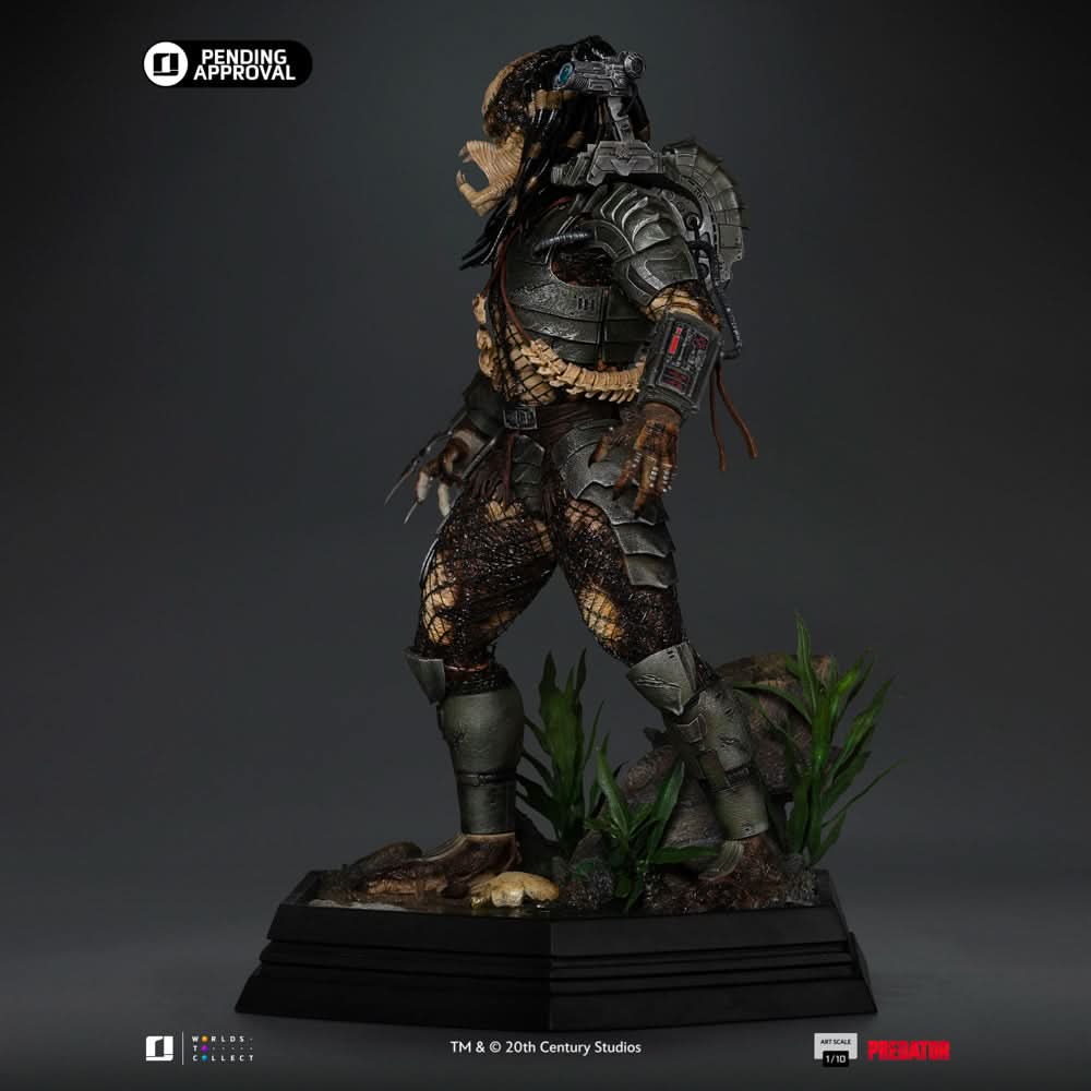 Pre-Order - Jungle Hunter Statue - Predator - Art Scale 1/10 - Iron Studios