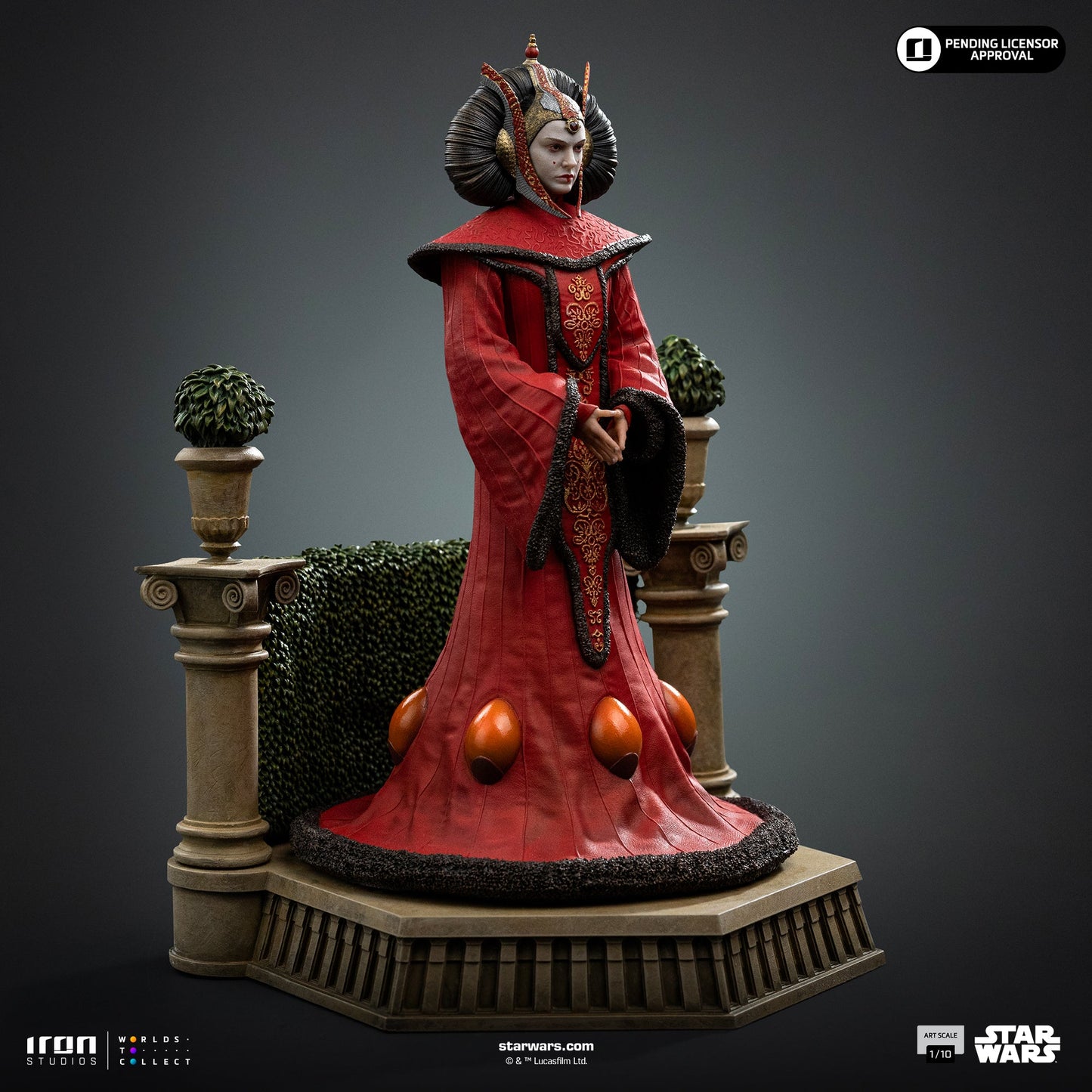 Statue Queen Amidala - Star Wars - Art Scale 1/10