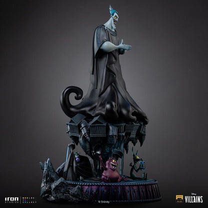 Pre-Order - Hades Deluxe Statue - Disney's Villains - Art Scale 1/10 - Iron Studios