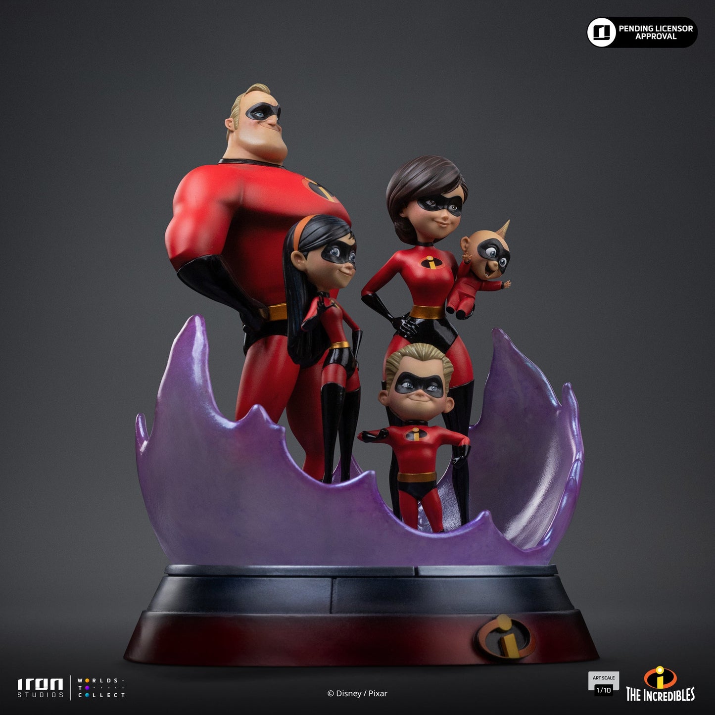 Pre-Order - The Incredibles Diorama Statue - The Incredibles - Art Scale 1/10 - Iron Studios