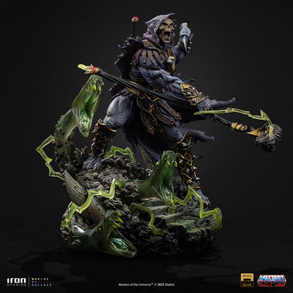 Statue Skeletor Unleashed - Masters of the Universe - Art Scale 1/10