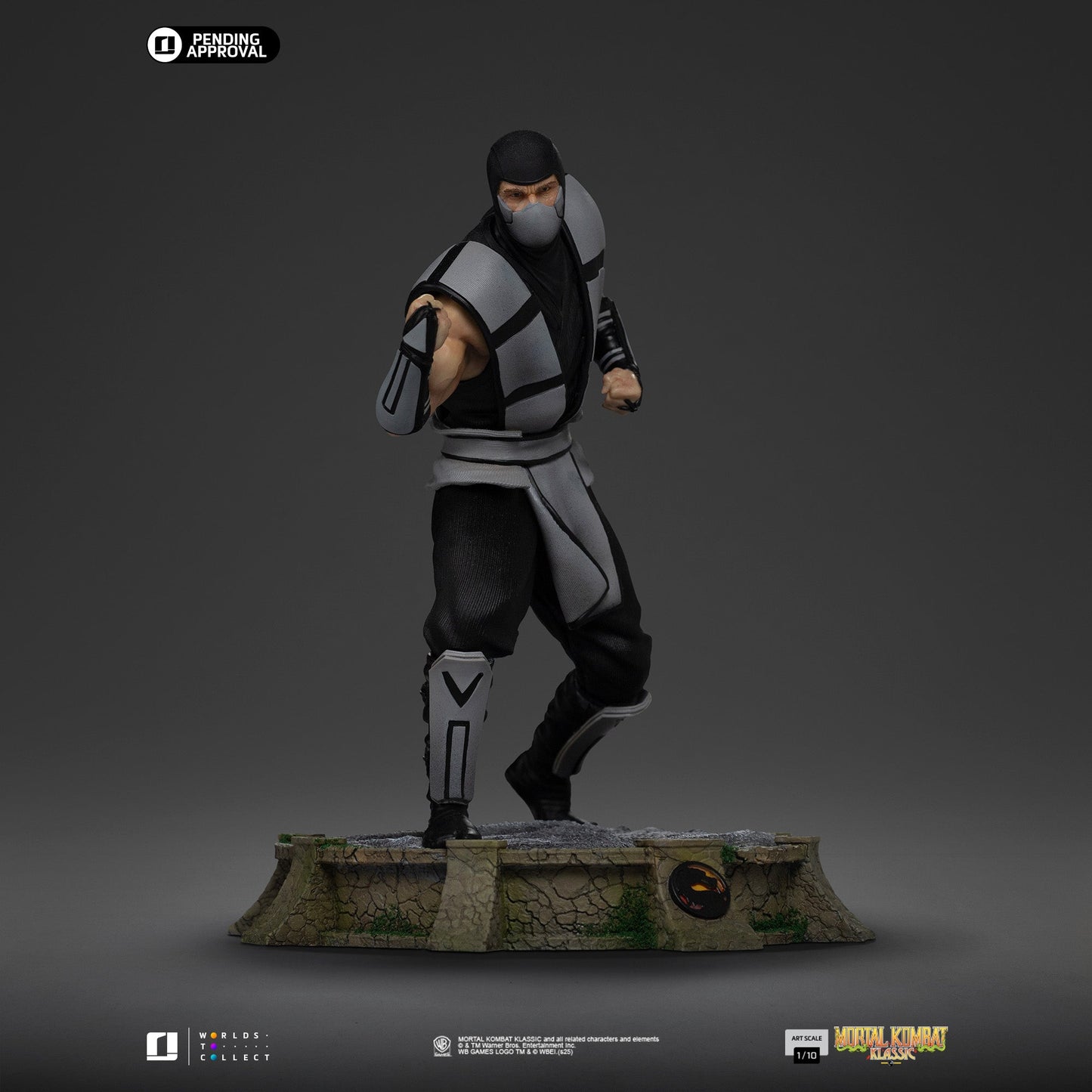 Statue Smoke (Ninjas Collection) - Mortal Kombat - Art Scale 1/10