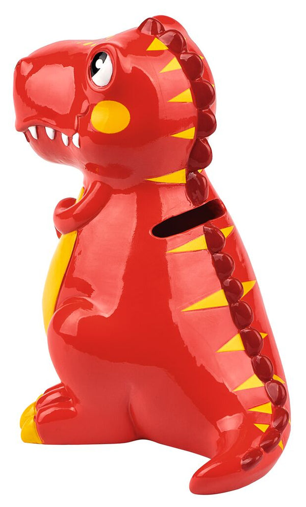 Salvadanaio T-Rex