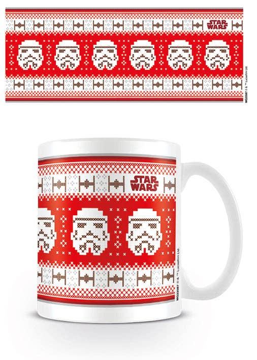 Taza de Star Wars - Stormtrooper Navidad