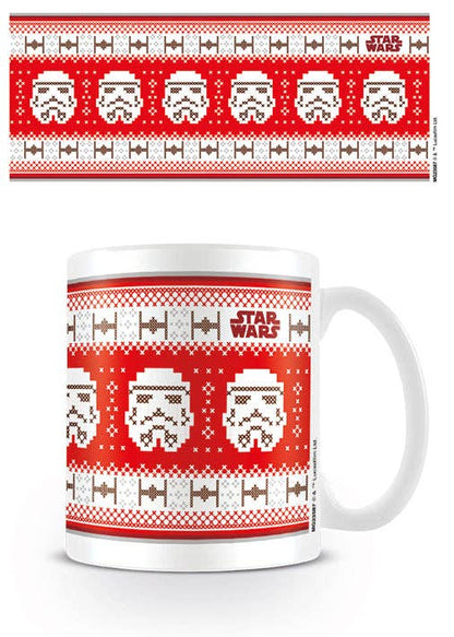 Taza de Star Wars - Stormtrooper Navidad