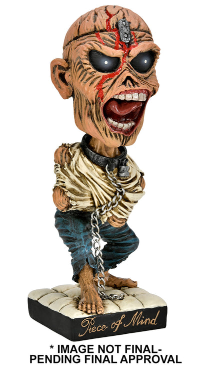 Figura cabezona de Iron Maiden “Piece of Mind”