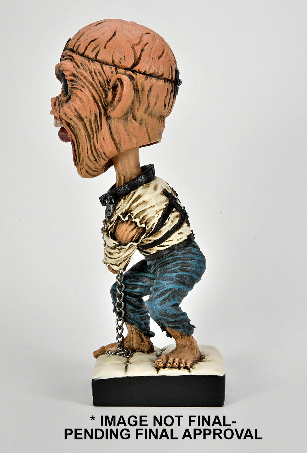 Figura cabezona de Iron Maiden “Piece of Mind”