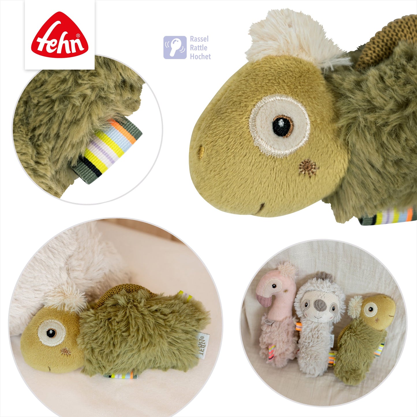 Stabgreifling Chamäleon