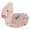Anneau hochet flamant rose – 14 cm