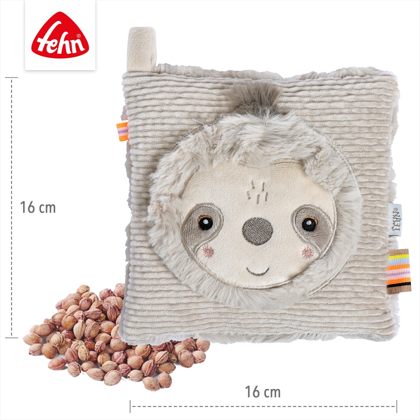 Cherry Pit Pillow Sloth
