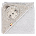 Cape de bain paresseux – 80 × 80 cm