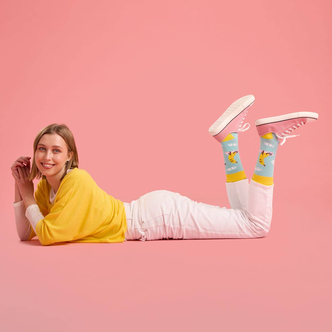 Chaussettes Bananes Sportives