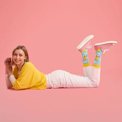 Chaussettes Bananes Sportives