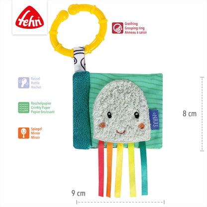 Mini-Knisterbuch Tintenfisch