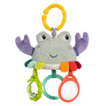 Brinquedo suspenso caranguejo – DoBabyDoo