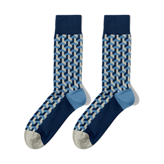 Square Shapes Socks