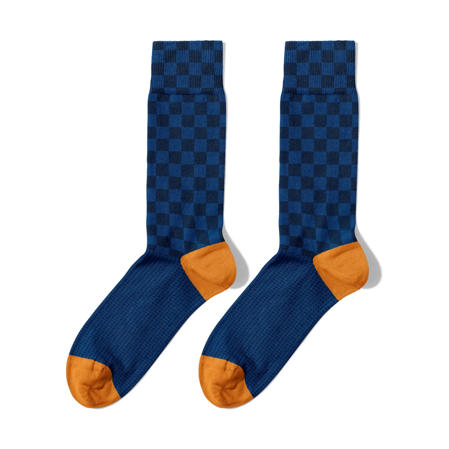 Pack Chaussettes Blue Geometry 🔵🟦⚪