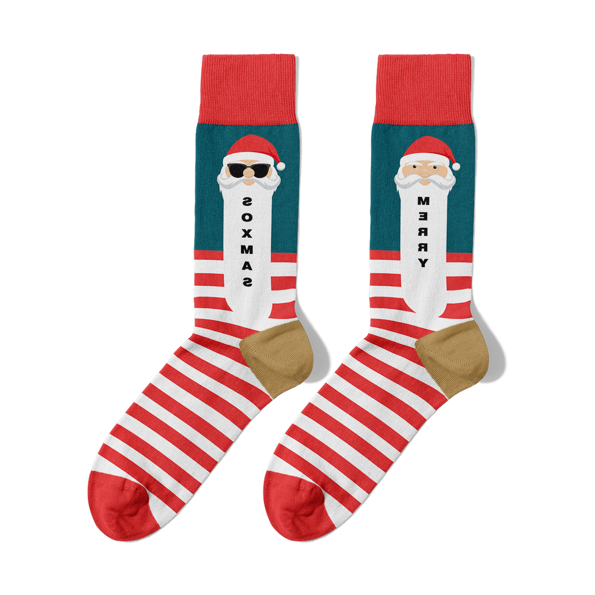 Pack Chaussettes Christmas 🎅🍬🎁