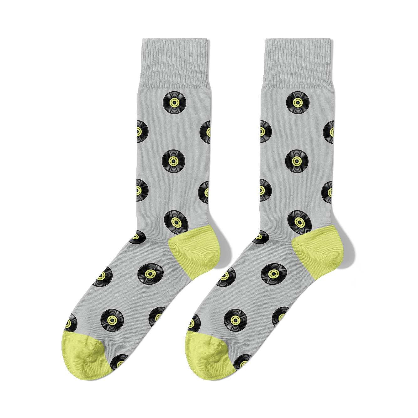 Chaussettes Music Discs
