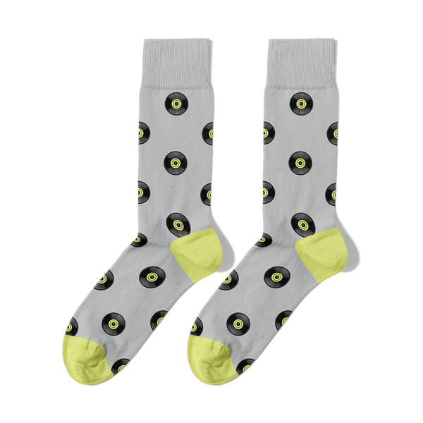 Chaussettes Music Discs