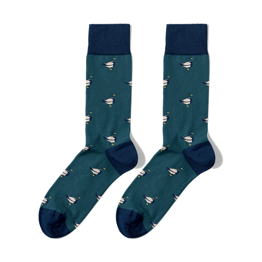 Ducks in Action Socks