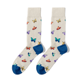 Butterfly Parade Socks