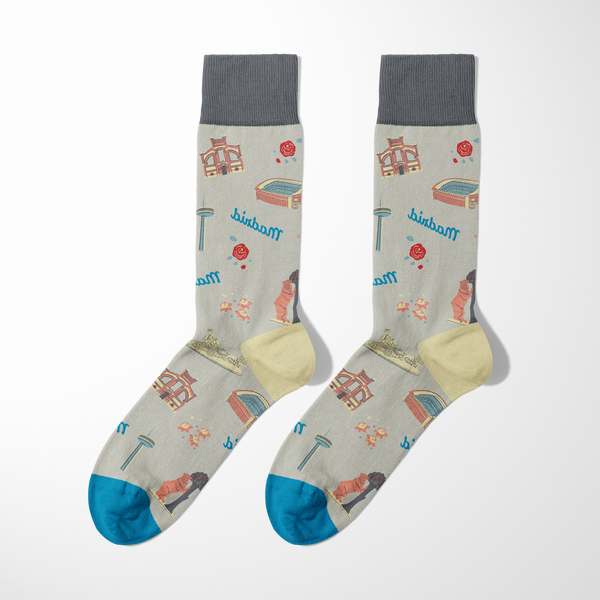 Chaussettes Madrid Highlights