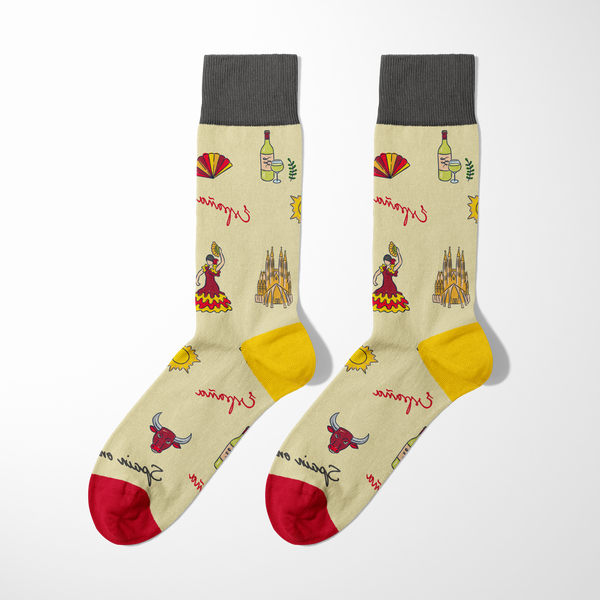 Chaussettes Discover Spain